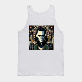 Loki-Art Deco Tank Top